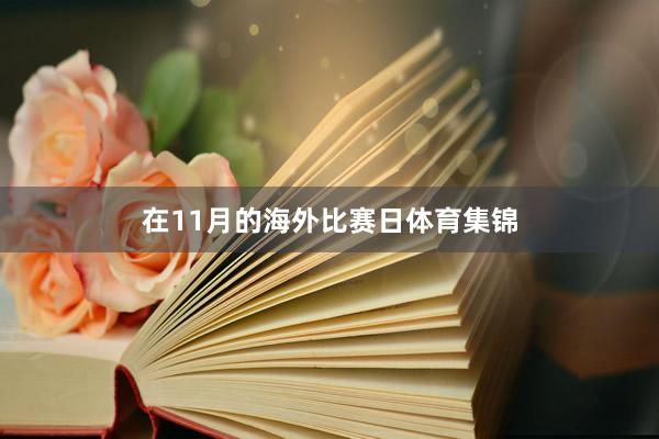 在11月的海外比赛日体育集锦