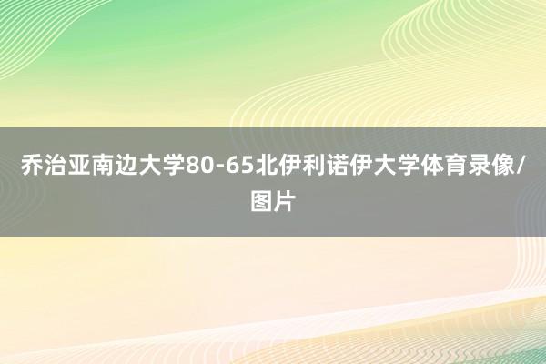 乔治亚南边大学80-65北伊利诺伊大学体育录像/图片