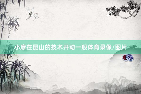 小廖在昆山的技术开动一般体育录像/图片
