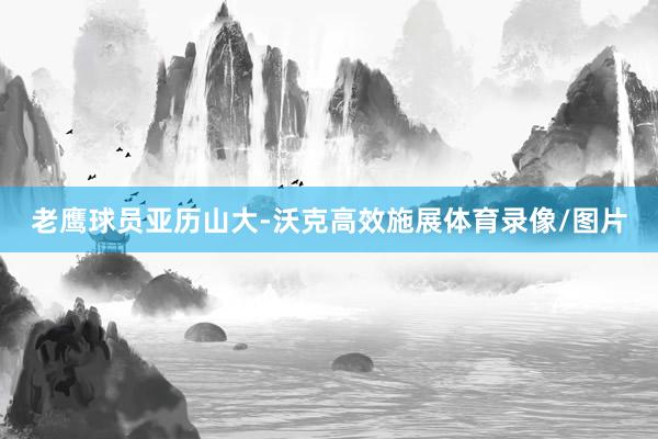 老鹰球员亚历山大-沃克高效施展体育录像/图片
