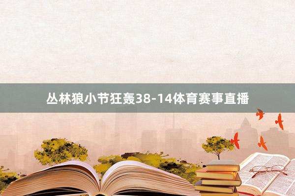 丛林狼小节狂轰38-14体育赛事直播
