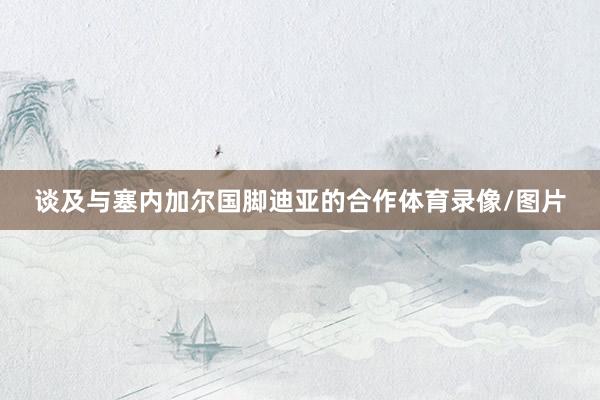 谈及与塞内加尔国脚迪亚的合作体育录像/图片