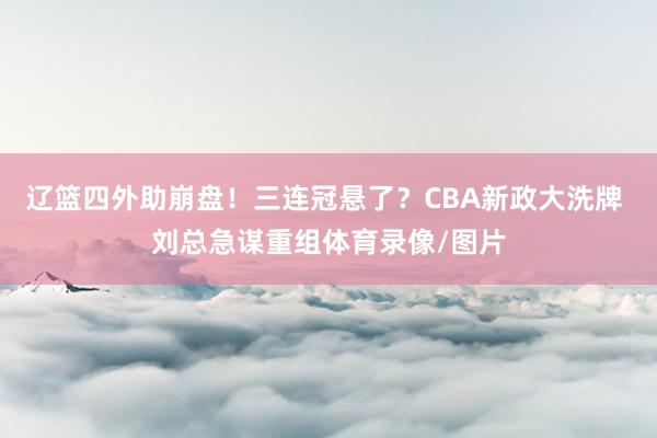 辽篮四外助崩盘！三连冠悬了？CBA新政大洗牌 刘总急谋重组体育录像/图片