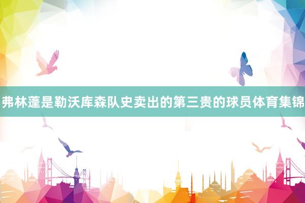 弗林蓬是勒沃库森队史卖出的第三贵的球员体育集锦