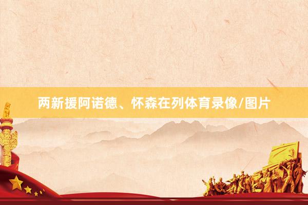 两新援阿诺德、怀森在列体育录像/图片