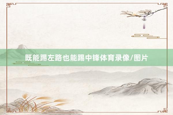 既能踢左路也能踢中锋体育录像/图片