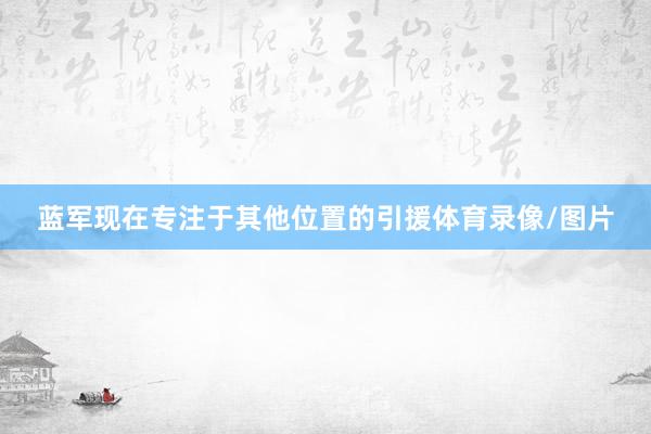 蓝军现在专注于其他位置的引援体育录像/图片